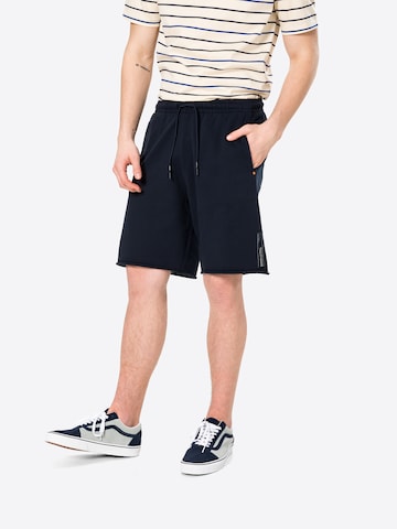 Regular Pantaloni de la SCOTCH & SODA pe albastru: față