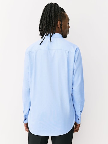 Coupe regular Chemise Next en bleu