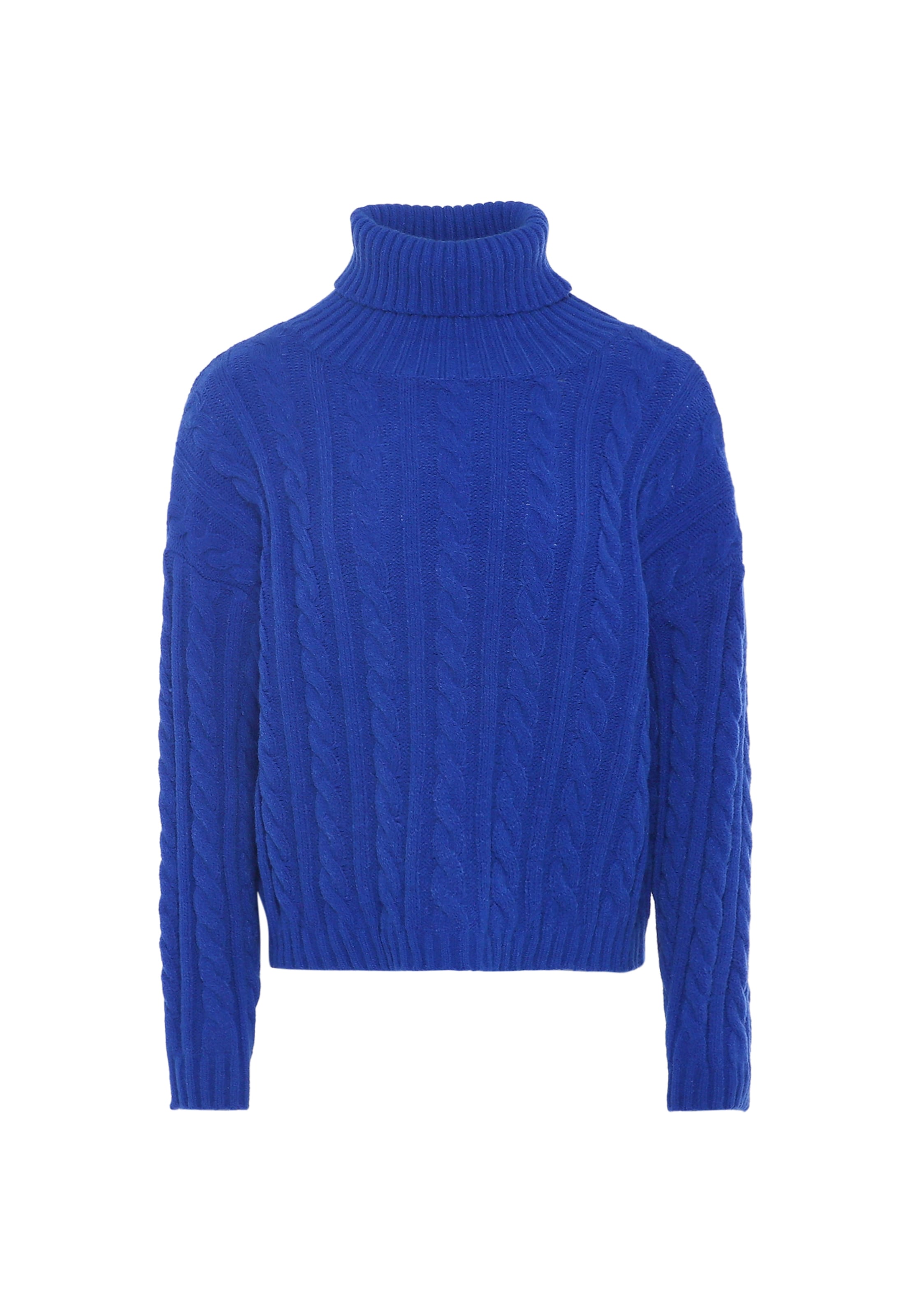 MYMO Kampsun, värv sinine: eest vaates