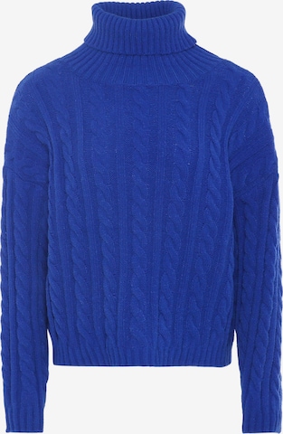 Pull-over MYMO en bleu : devant