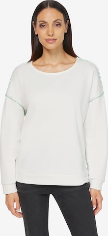 Rick Cardona by heine Sweatshirt in White: front