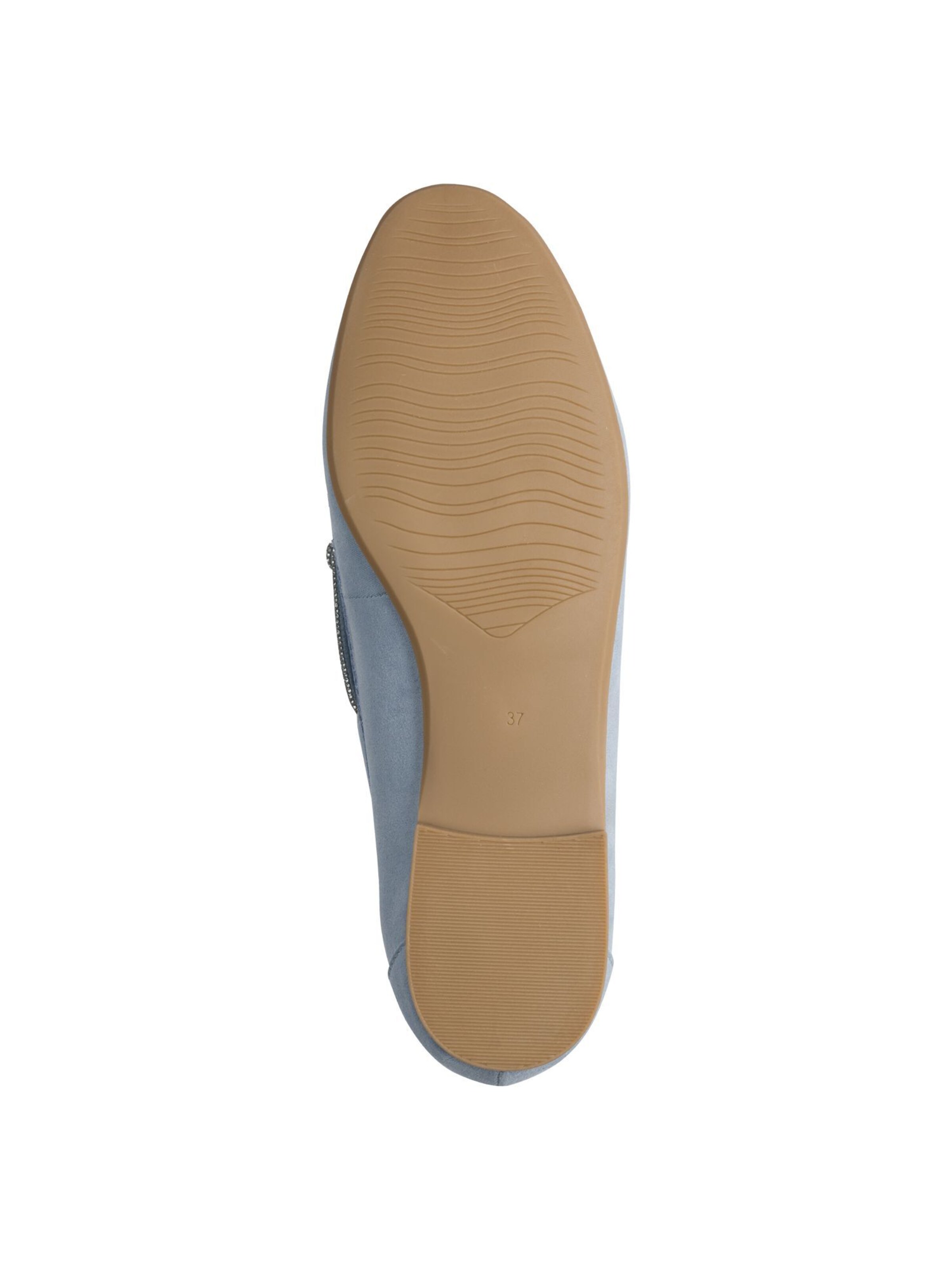 Mocassin MARCO TOZZI en bleu