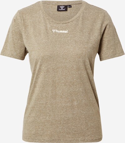 Tricou funcțional 'Zandra' Hummel pe verde, Vizualizare produs