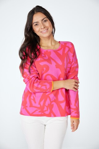 LIEBLINGSSTÜCK Pullover 'Asia' i pink: forside