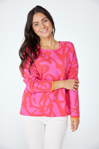 LIEBLINGSSTÜCK Sweter 'Asia' w kolorze różowy: przód