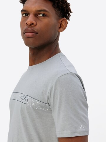VAUDE Performance shirt 'M  Cyclist T V' in Grey