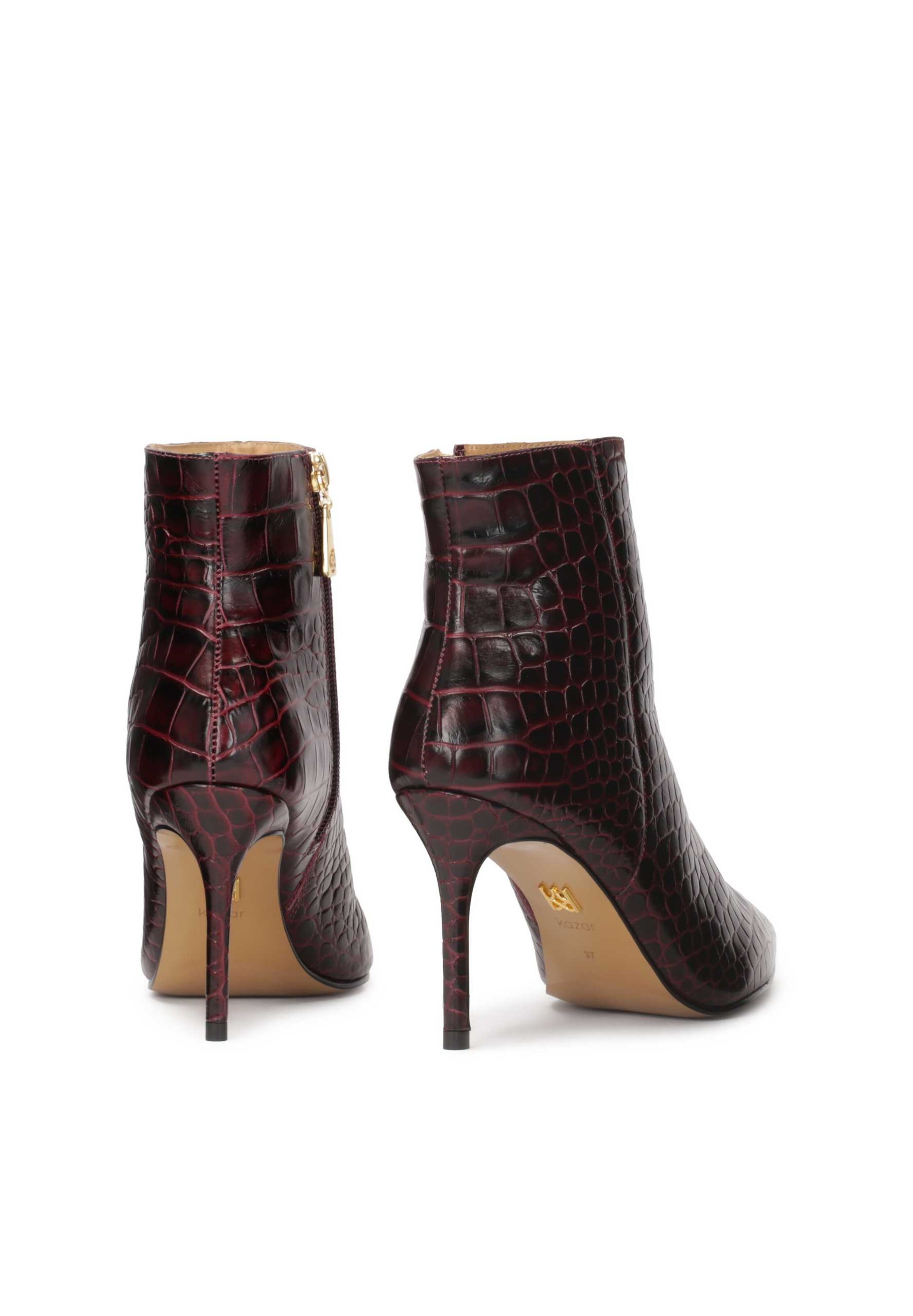 Stivaletto di Kazar in rosso