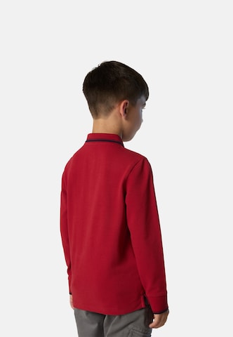 North Sails Poloshirt in Rot