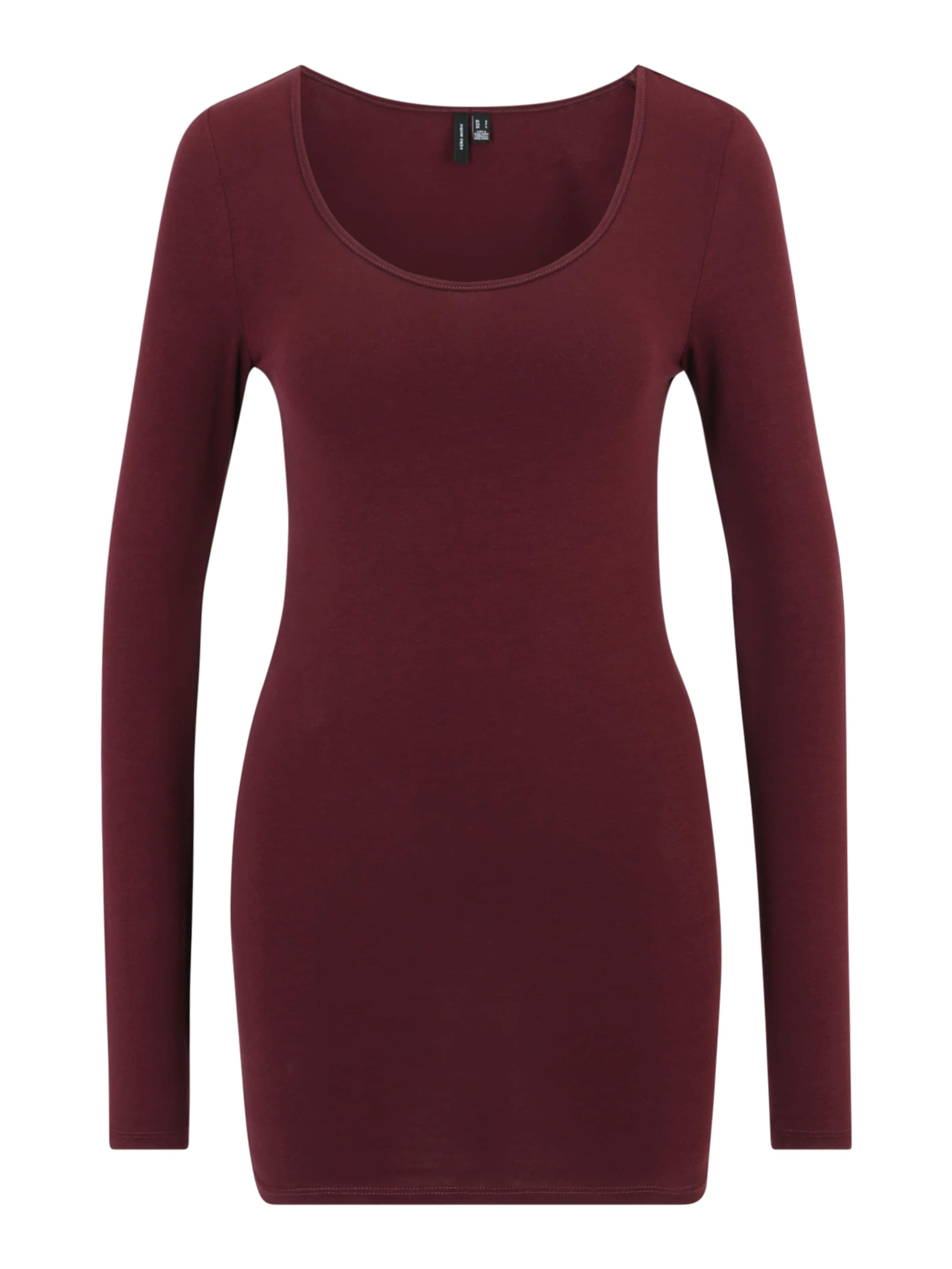 VERO MODA Koszulka w kolorze czerwony: przód