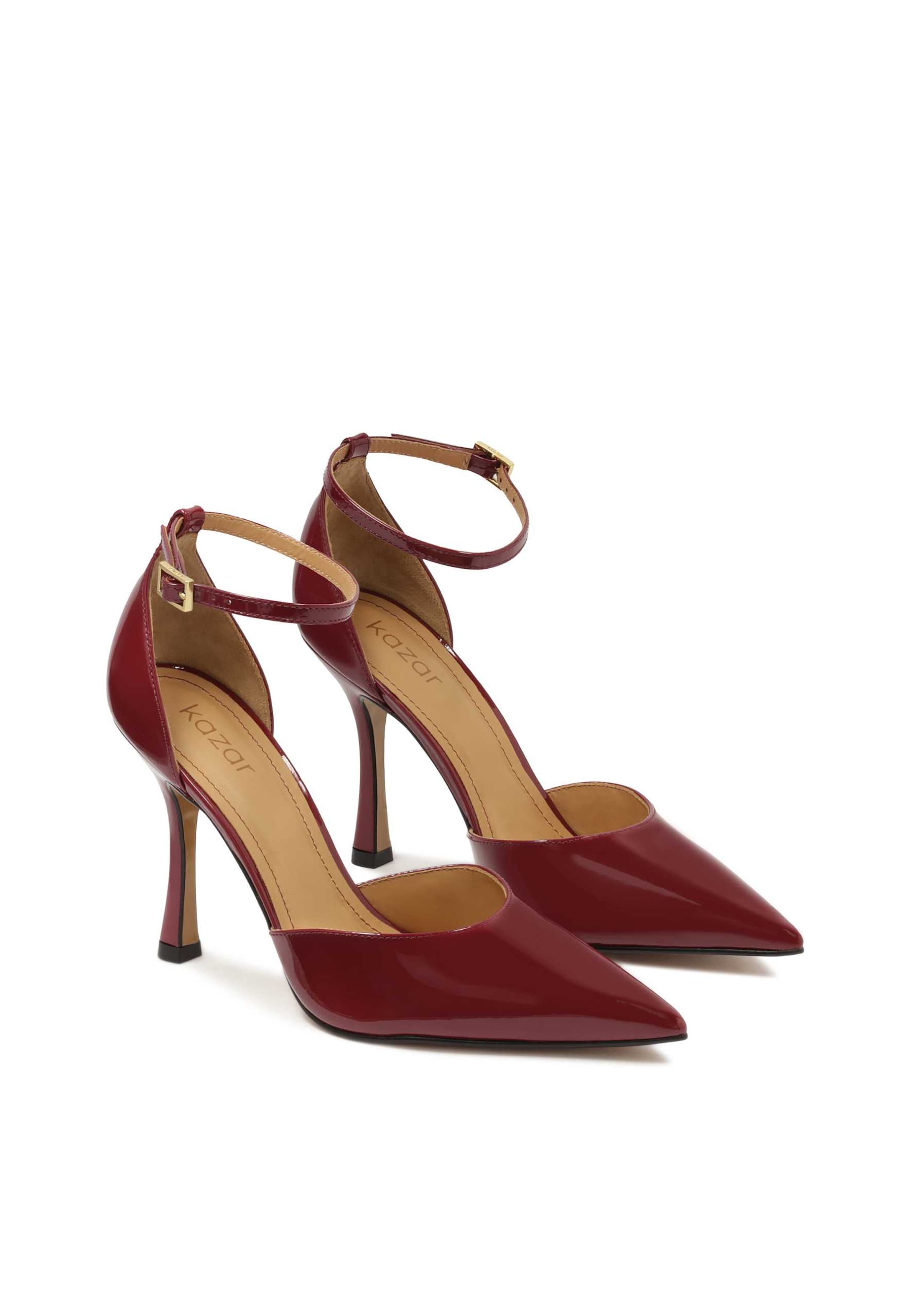 Kazar Pumps in Rot