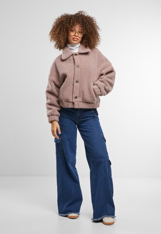 Urban Classics Prehodna jakna | roza barva