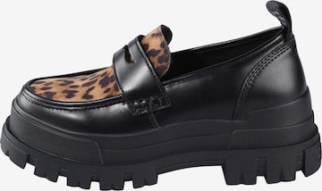 BUFFALOSlip On cipele 'Aspha' - smeđa boja: prednji dio