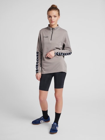 Hummel - Camiseta deportiva en gris