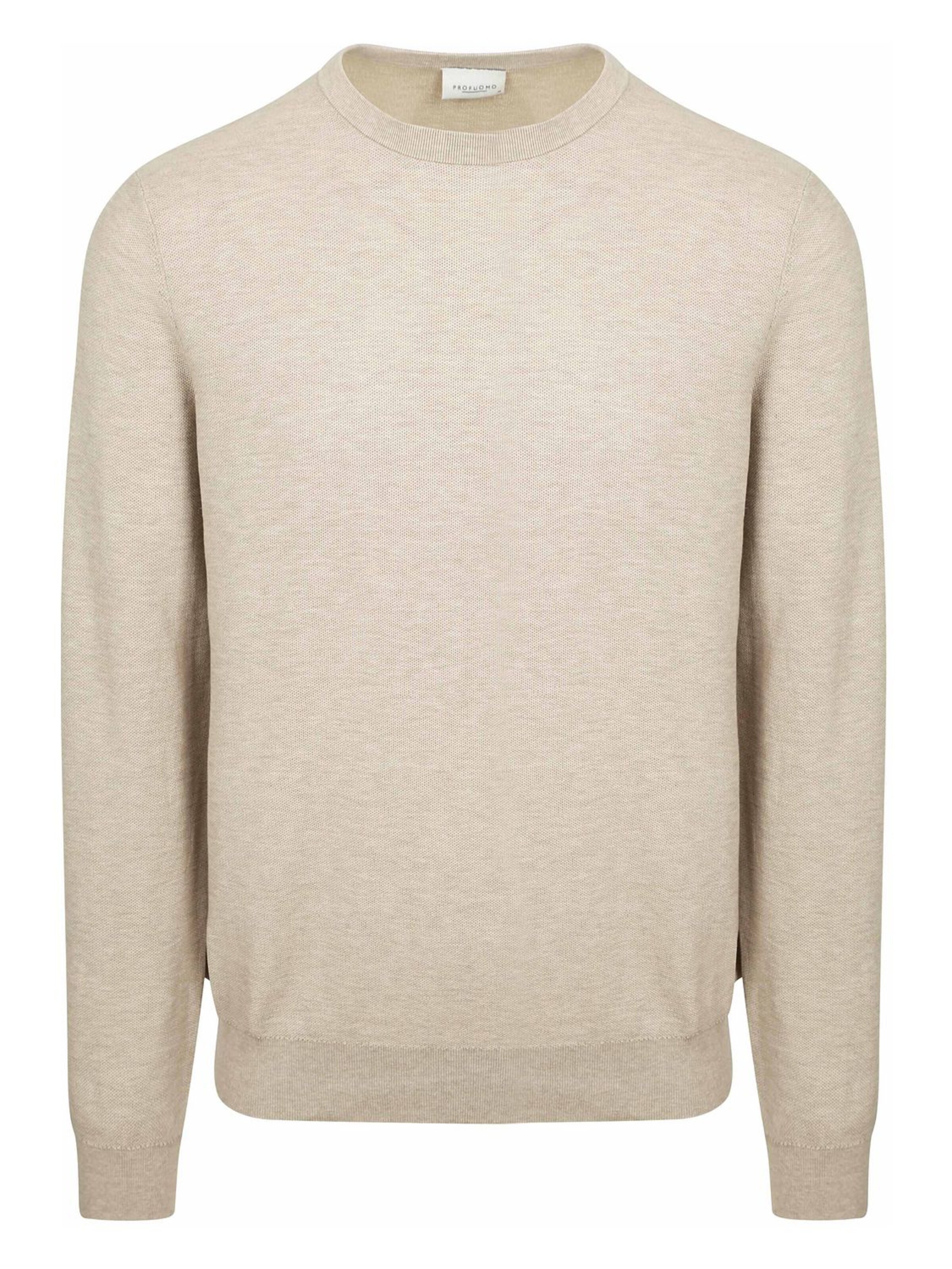 Profuomo Shirt in Beige: front