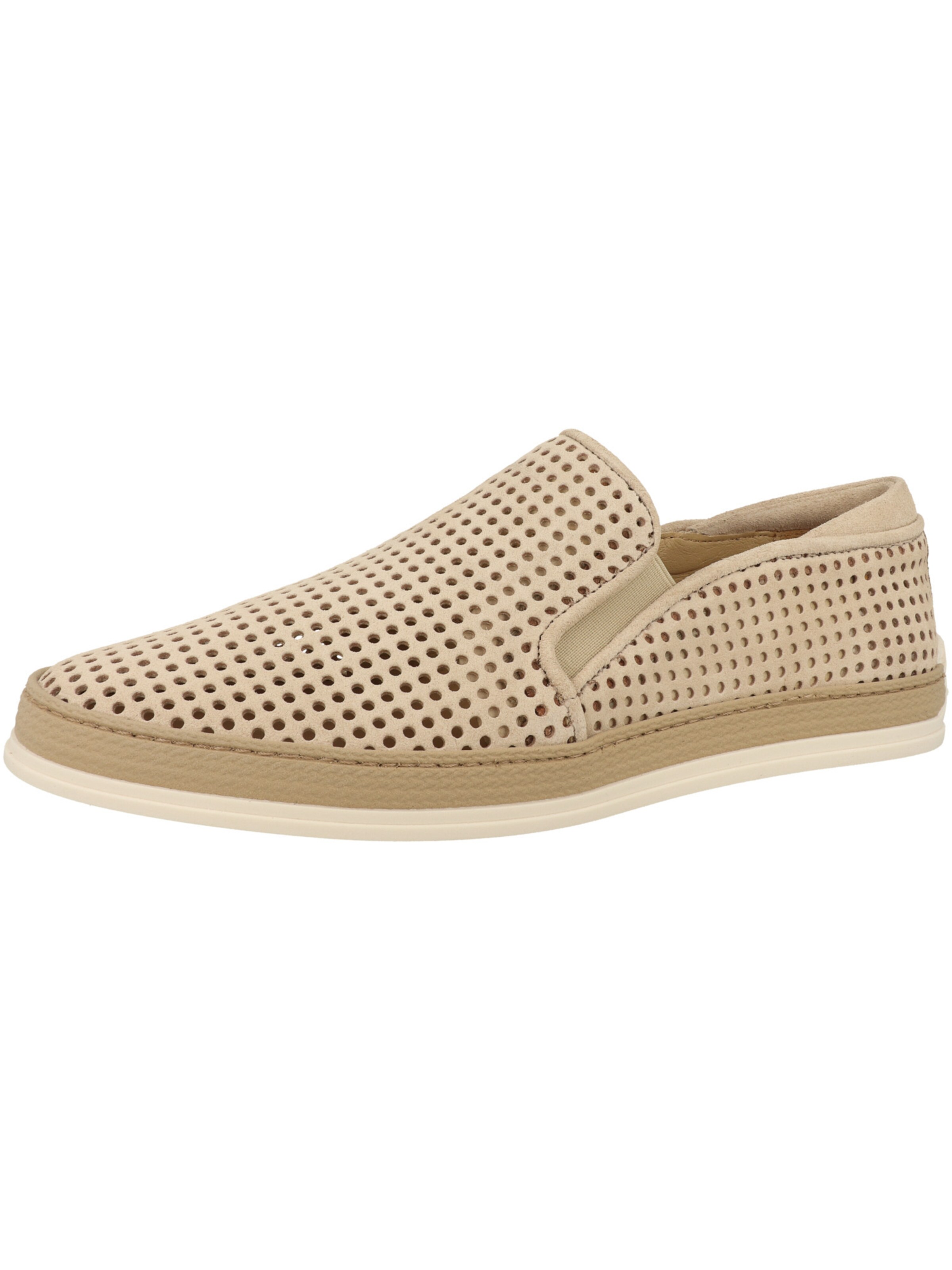 NOBRAND Slipper 'Barcelo 1' in Beige: Vorderseite