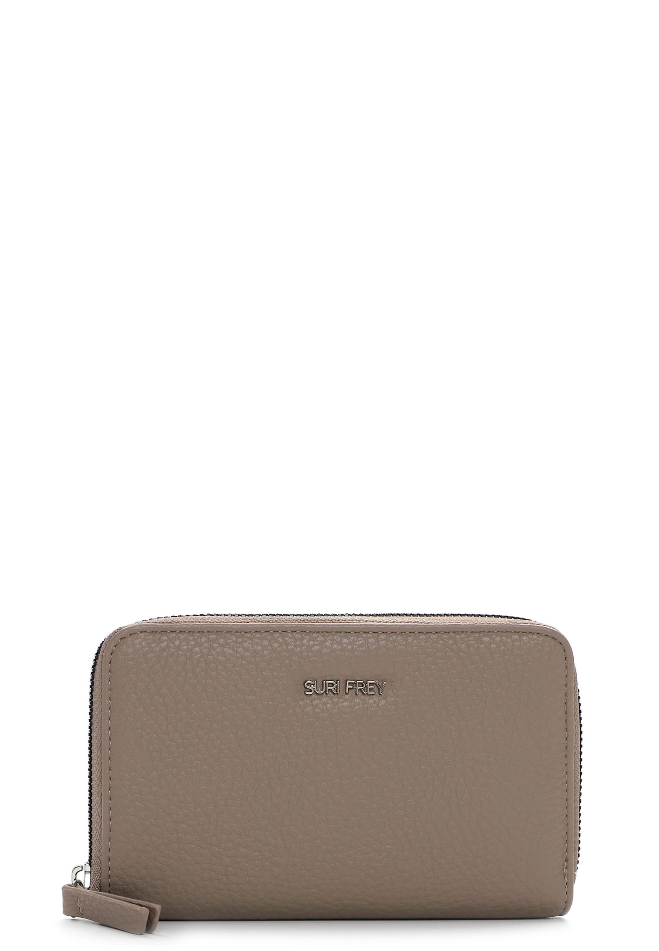 Portamonete 'Tiffy' di Suri Frey in beige: frontale