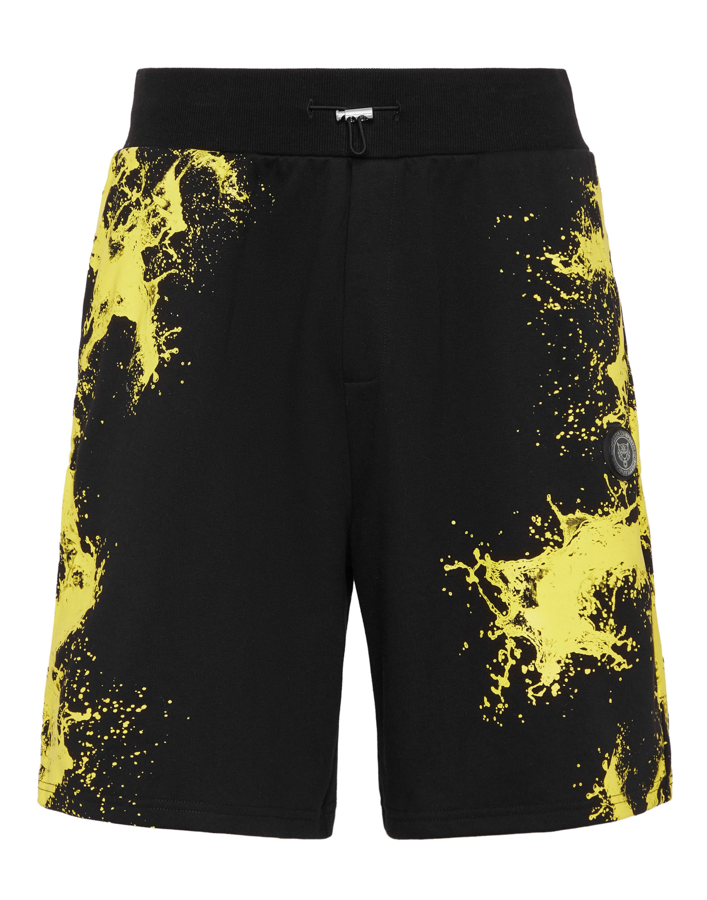 Plein Sport Broek 'Splash' in de kleur Geel / Zwart, Productweergave