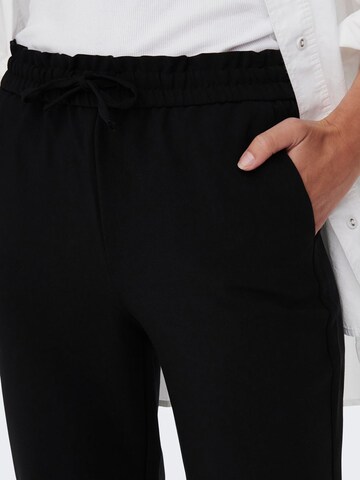 Effilé Pantalon 'Milian' ONLY en noir