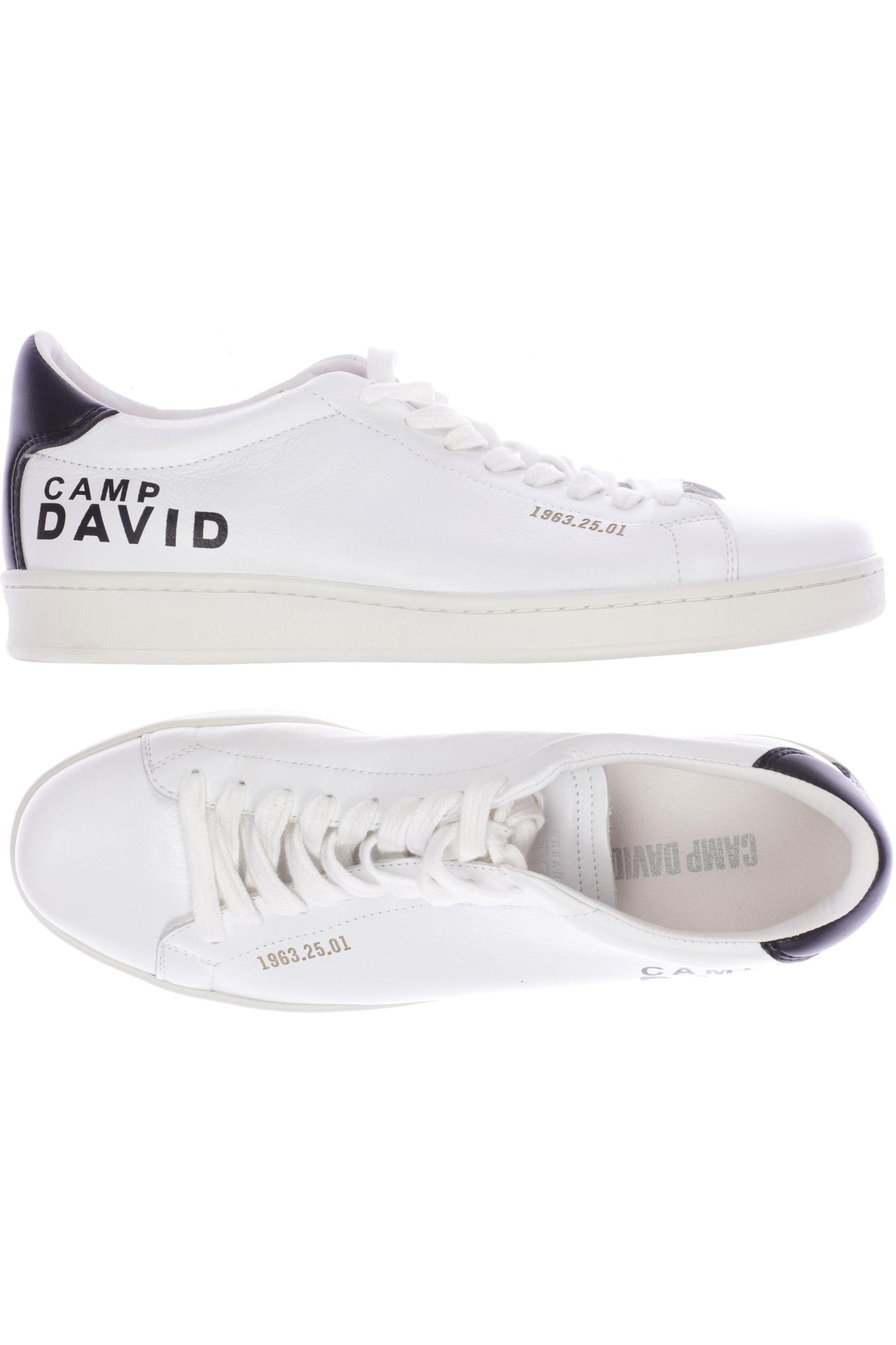 CAMP DAVID Sneaker 42 in Weiß: Vorderseite
