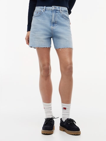 Tommy Jeans Regular Farkut värissä sininen: etupuoli