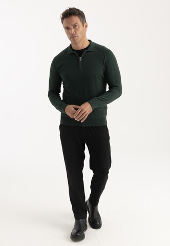 Felix Hardy Sweater in Green