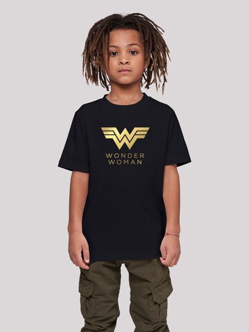 F4NT4STIC T-Shirt 'DC Comics Wonder Woman 84' in Schwarz: predná strana