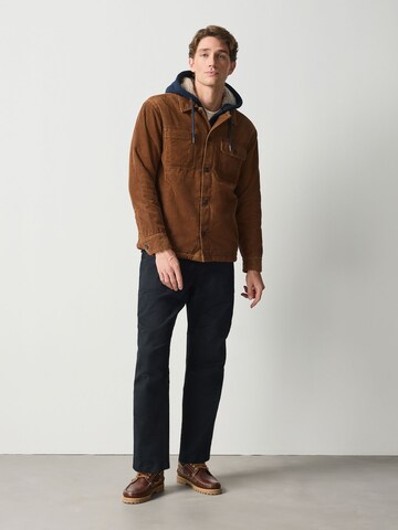 Next Jacke in Braun
