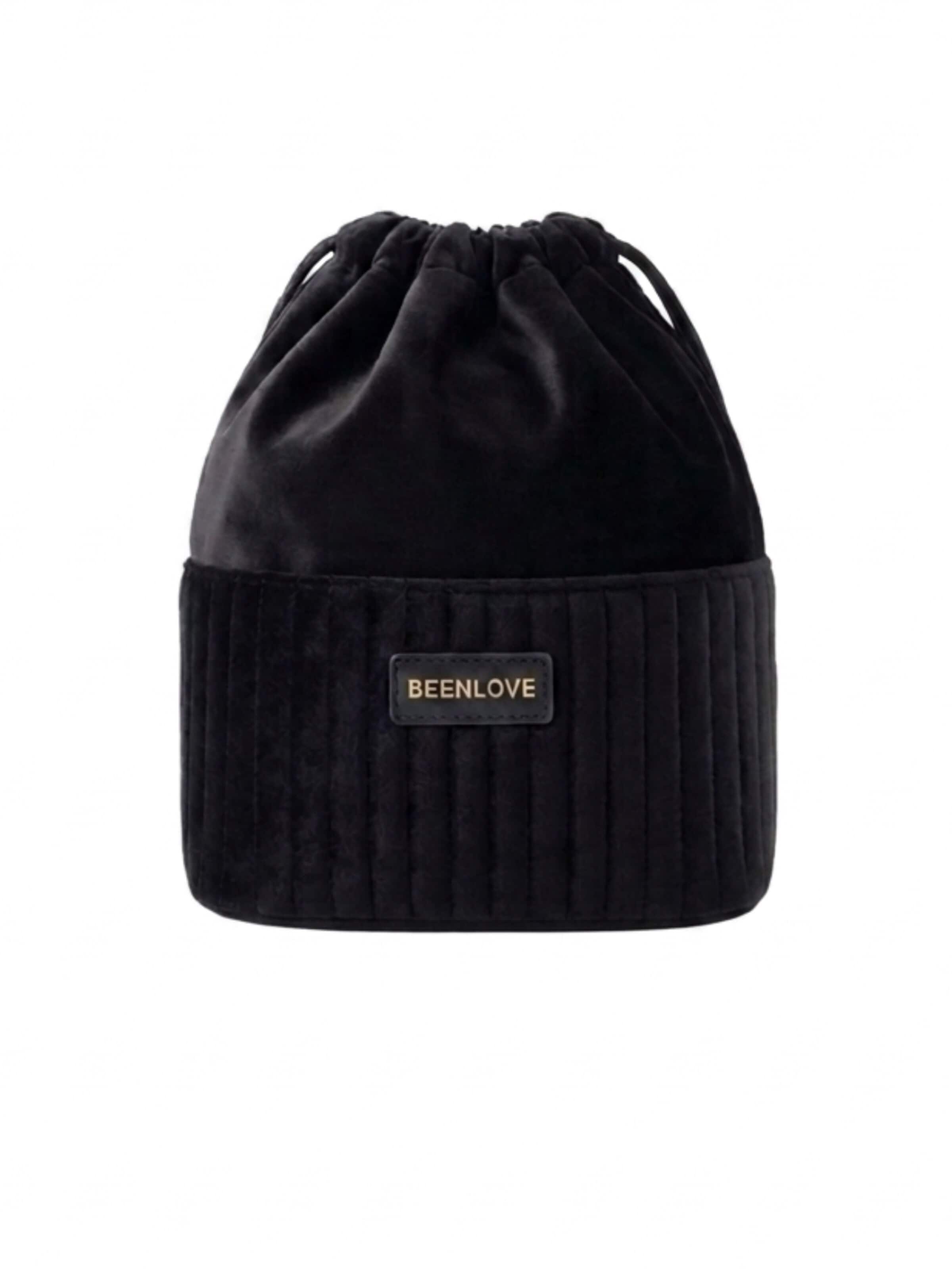 MEVYRA Kosmetiktasche‌‌‌‌‌ in Schwarz: Vorderseite