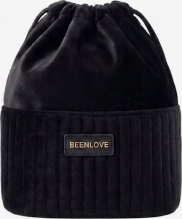 MEVYRA Kosmetiktasche in Schwarz: Vorderseite