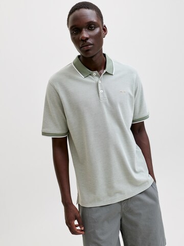 JACK & JONES Тениска 'JPRBLUALVES' в зелено