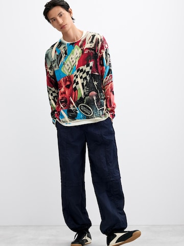 Desigual Sweatshirt in Gemengde kleuren