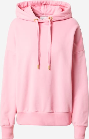 Rich & Royal Sweatshirt in Pink: front