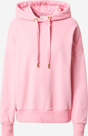 Rich & Royal Sweatshirt in Pink: predná strana