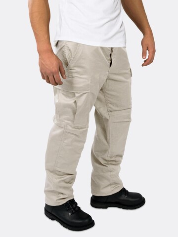Regular Pantalon outdoor 'Trooper' normani en beige