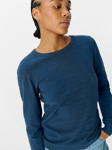 OBJECT Sweater 'OBJThess' in Blue