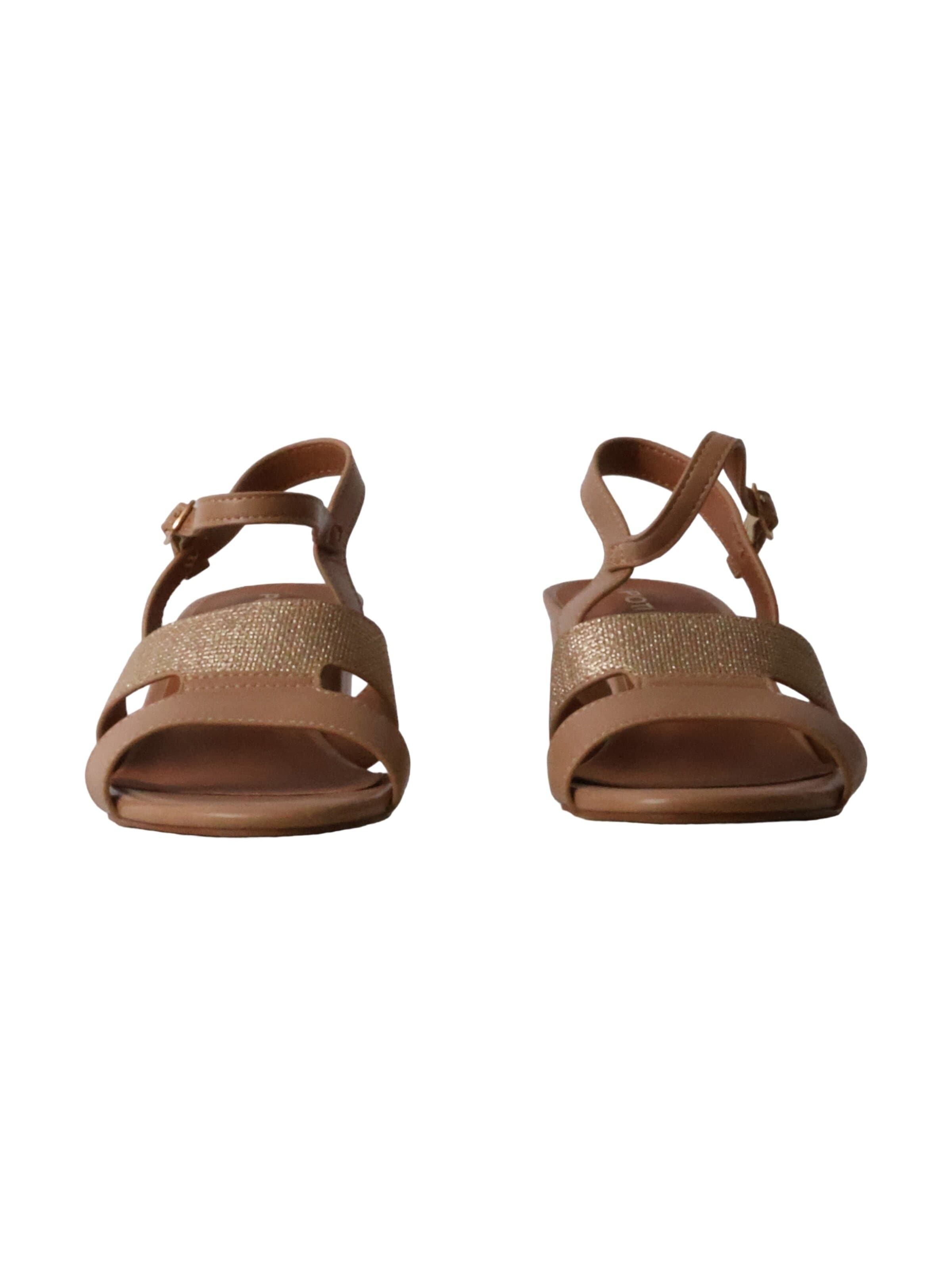 Sandalo 'Sandalen mit Absatz' di POTI PATI in beige