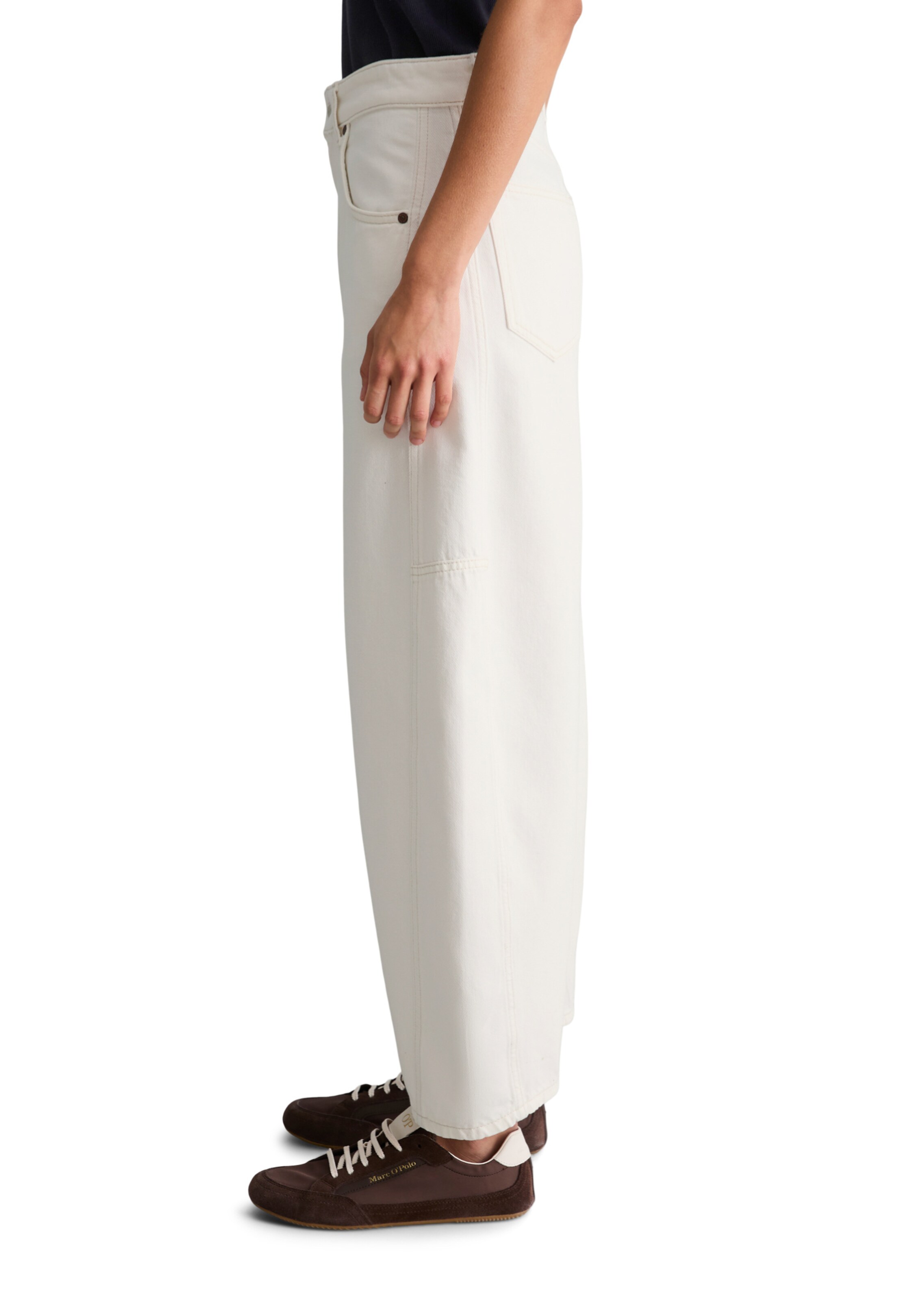 Marc O'Polo DENIM Baggy Jeans in Wit