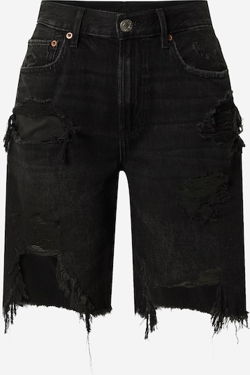 American Eagle Shorts in black denim, Produktansicht
