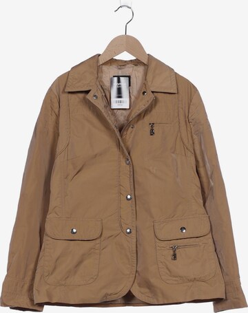 BOGNER Jacket & Coat in L in Beige: front