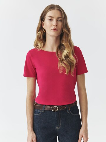 T-shirt 'Mikaja' TATUUM en rouge : devant
