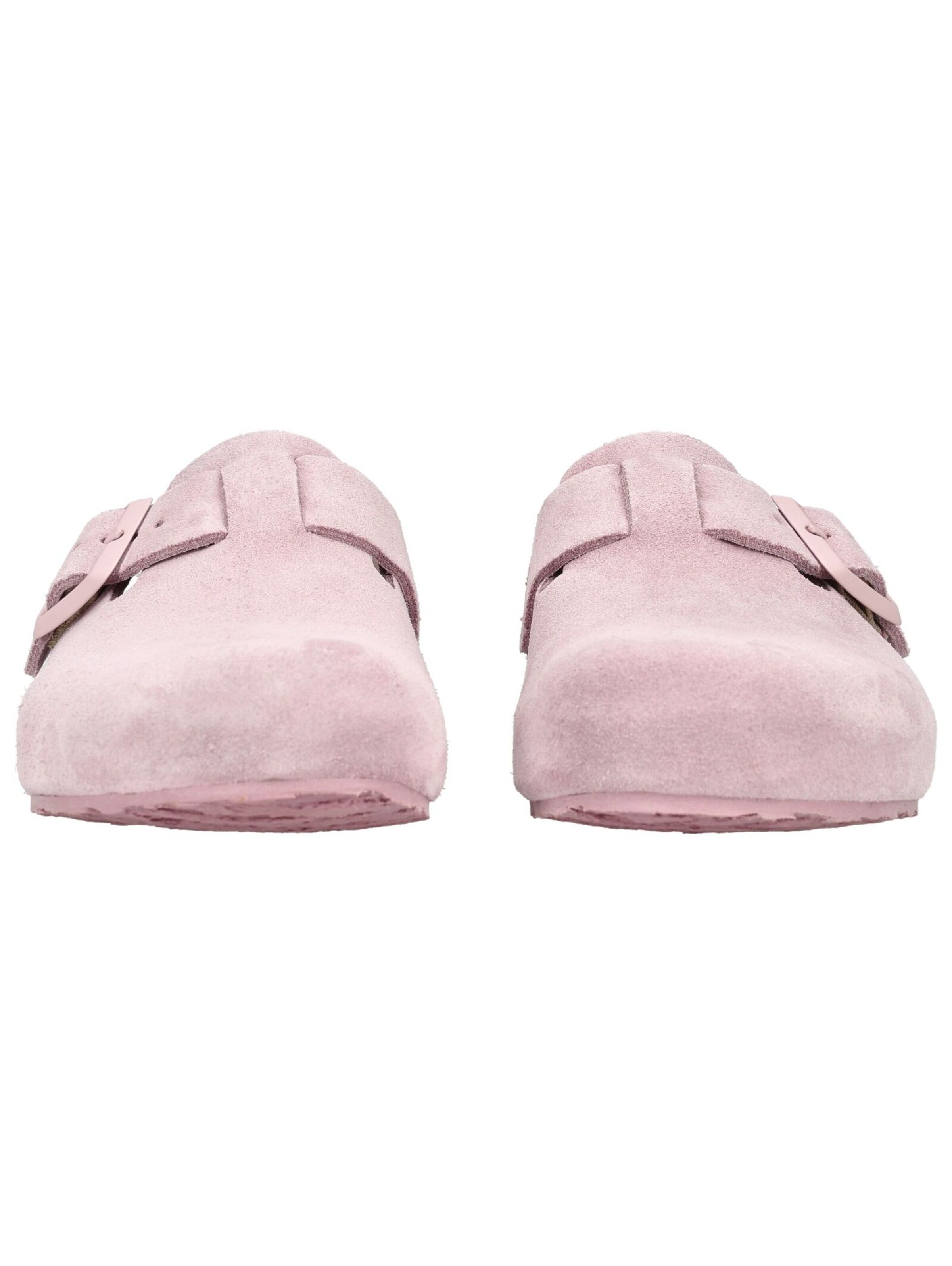 Pantoufle HAFLINGER en rose