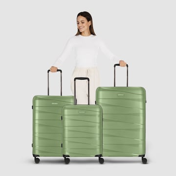 Redolz Suitcase set 'Essentials 10' in Green