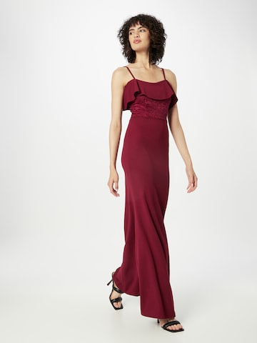 WAL G. Evening Dress 'MITA' in Red