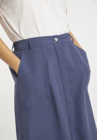 DreiMaster Vintage Skirt in Blue