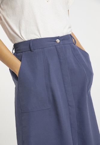 DreiMaster Vintage Rok in Blauw