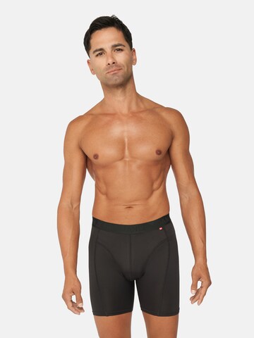 DANISH ENDURANCE Boxershorts in Zwart: voorkant