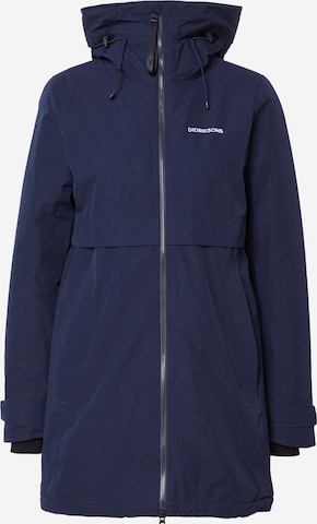 Veste outdoor 'HELLE' Didriksons en bleu : devant