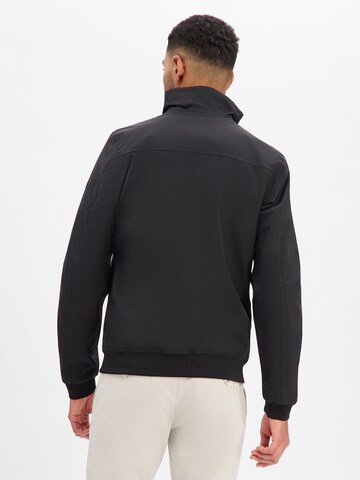 Didriksons Jacke 'Alvin' in Schwarz