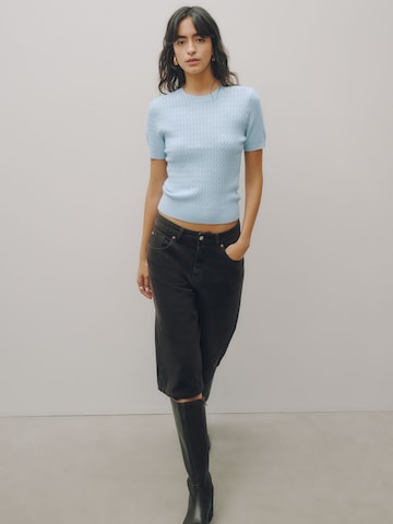 Next Trui in Blauw: voorkant