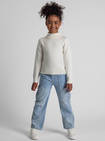 Pull-over MINOTI en blanc